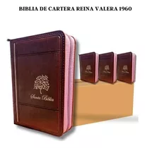 Biblia Pequeña Reina Valera 1960 Con Forro De Cuero 