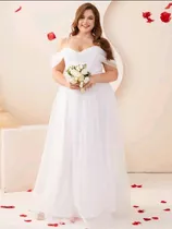 Vestido De Novia Talla Plus