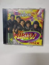 Cd Los Mirlos La Fiesta Mix Nuevo Sellado 