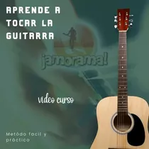Curso Completo Guitarra De Cero A Experto, Envió Inmediato