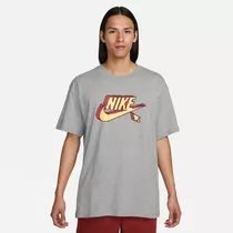 Remera Para Hombre Nike Sportswear Gris