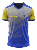Camiseta Boca Talle Grande  Especial Partido Junior Futbol