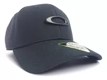 Gorra Oakley Tincan Hat Negra Visera Curva Talle L/x