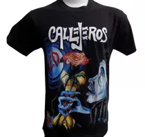 Remeras Xxl Xxxl De Callejeros Cjs Don Osvaldo Que Sea Rock