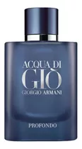 Giorgio Armani Acqua Di Gio Profondo Eau De Parfum 40 ml Para  Hombre