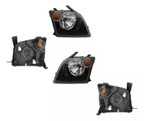 Par Faros Ecosport 2004-2005 F/negro Cuarto/ambar Opt