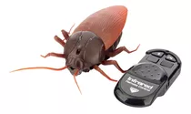 Barata Gigante Robô Controle Remoto Sem Fio Giant Roach Novo