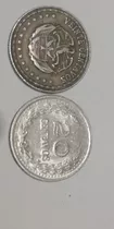 Monedas De 20 Centavos De Colombia 1966 Y 1976