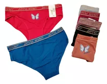 Panty Pantis De Dama Pack 4 Unidades