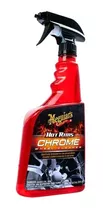 Meguiar's Hot Rims Chrome Wheel Cleaner, G19124, 24 Oz