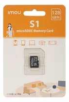 Tarjeta De Memoria Imou Microsd Sdhc S1 C10 Interior 128gb