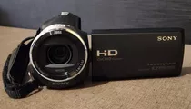 Camara De Video Sony Handycam Hdr-cx405 Full Hd Color Negro