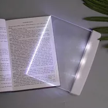 Flat Book Light For Reading In Bed At Night,eye Care Reading