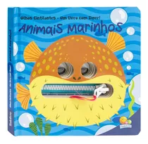 Livro Olhos Cintilantes - Um Livro Com Zíper: Animais Marinh