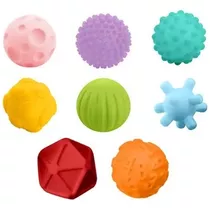 Pelotas Silicona Con Textura