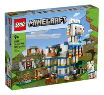 Lego Minecraft Aldea El Pueblo Llama + Personajes Cantidad De Piezas 1252