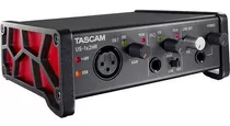 Placa Tascam Us 1x2 Interfaz De Audio Usb - Envios!