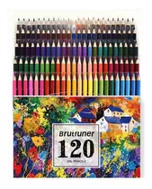 Lápices De Aceite 120 Colores Para Dibujo Profesional De La