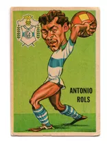 Figurita Gimnasia Tarjeton Futbol Sport 1967 N° 98 Rols