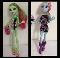 Monster High Venus Y Abbey Usadas