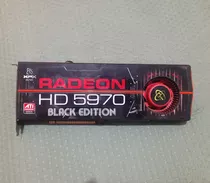 Amd Xfx Radeon Hd 5970 Black Edition 2 Gb ( Não Dá Vídeo )