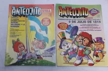 Lote Dos Revistas Antigua ** Anteojito ** Año 97 Fech Patria