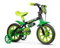 Bicicleta Infantil Nathor Aro 12 C/ Rodas Treinamento Freio