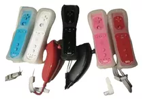 Control Wiimote Original Con Motionplus  + Nunchuk+ Funda