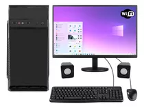 Computador Cpu Intel Core I5 Ram 8gb Ssd 240gb Monitor Led 