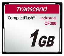 Compactflash Transcend 1gb Ts1gcf300 300x Industrial