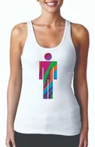 Iconofilia Musculosas Personalizadas Sublimadas Diseño Logo