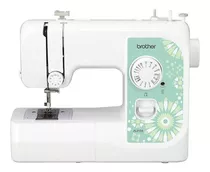 Máquina De Coser Brother Js2135 Blanca 220v Color Blanco