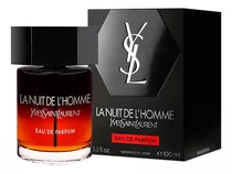 Yves Saint Laurent La Nuit De L'homme Edp 100 ml Para Hombre