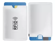 Protector Bloquea Anti Robo Tarjeta Credito Debito Rfid ®