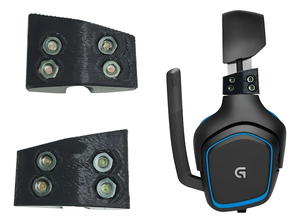 Logitech G430 7.1 Gaming Headset | Mercado Livre