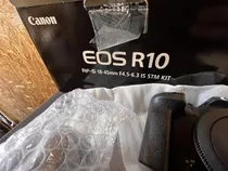 Canon Eos R10 24.2mp Mirrorless Digital Camera - Black -kit 