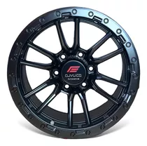 Rines 17x9 6-139 Para Ranger, L200, Tacoma, Hilux 4 Piezas