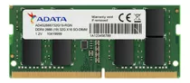 Memoria Ram Notebook 8gb Ddr4 2666 Sodimm Adata Premier 