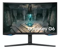 Monitor Gamer Curvo Samsung Odyssey G6 27'' Preto 240hz 1ms
