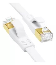 Cable De Red Ethernet Internet 20 Metros Rj45 Cat 7 Plano Una Ganga