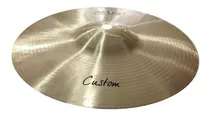 Prato Zeus Cymbals Bronze Splash Zcs8 Cor Dourado