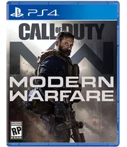 Ps4 Cod Modern Warfare Juego Fisico Nuevo Y Sellado 