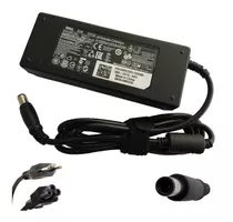 Fonte Carregador Dell Para Notebook 19.5v 4.62a Plug Largo