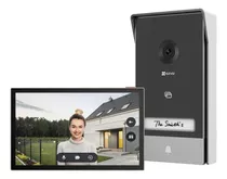 Videoportero Ezviz Hp7 2k Wireless Smart Home Color Gris