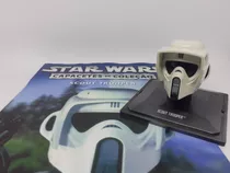 Capacete De Coleção Star Wars Scout Trooper Deagostini Leia!