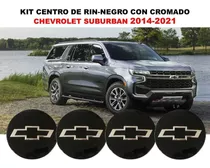 Kit De 4 Centros De Rin Chevrolet Suburban 14-21 83 Mm