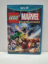 Lego Marvel Super Heroes Nintendo  Wiiu Usado  Envio Gratis