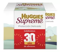 Kit De Regalo Huggies Supreme Rn+ Toallitas+ Crema+ Biberon
