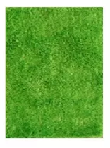Alfombra 100% Poliester 120x170cm Verde 