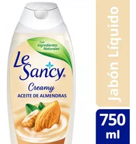 Le Sancy Jabón Líquido Aceite De Almendras 750ml